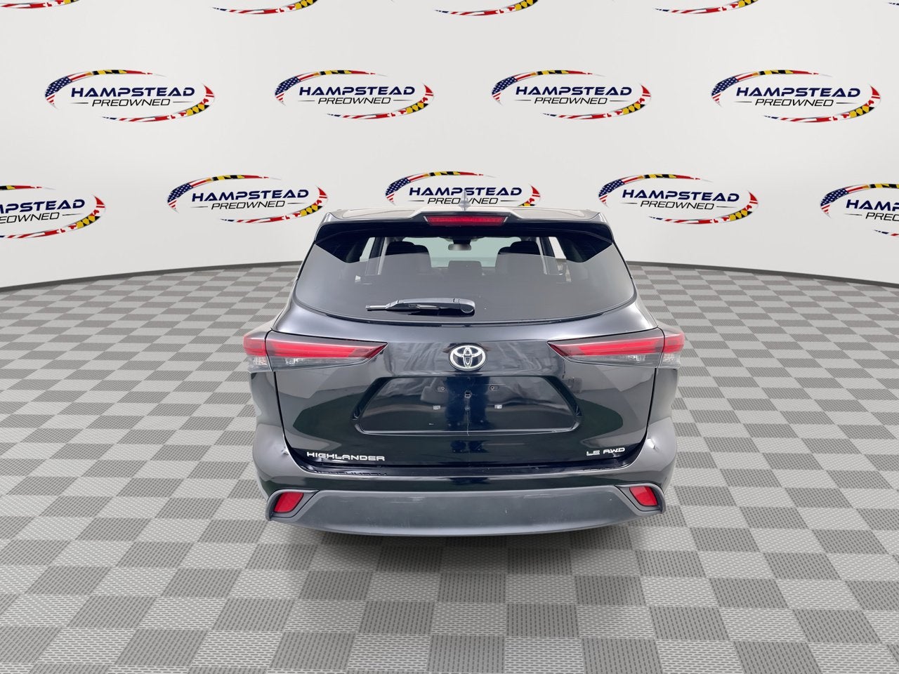 2024 Toyota Highlander LE
