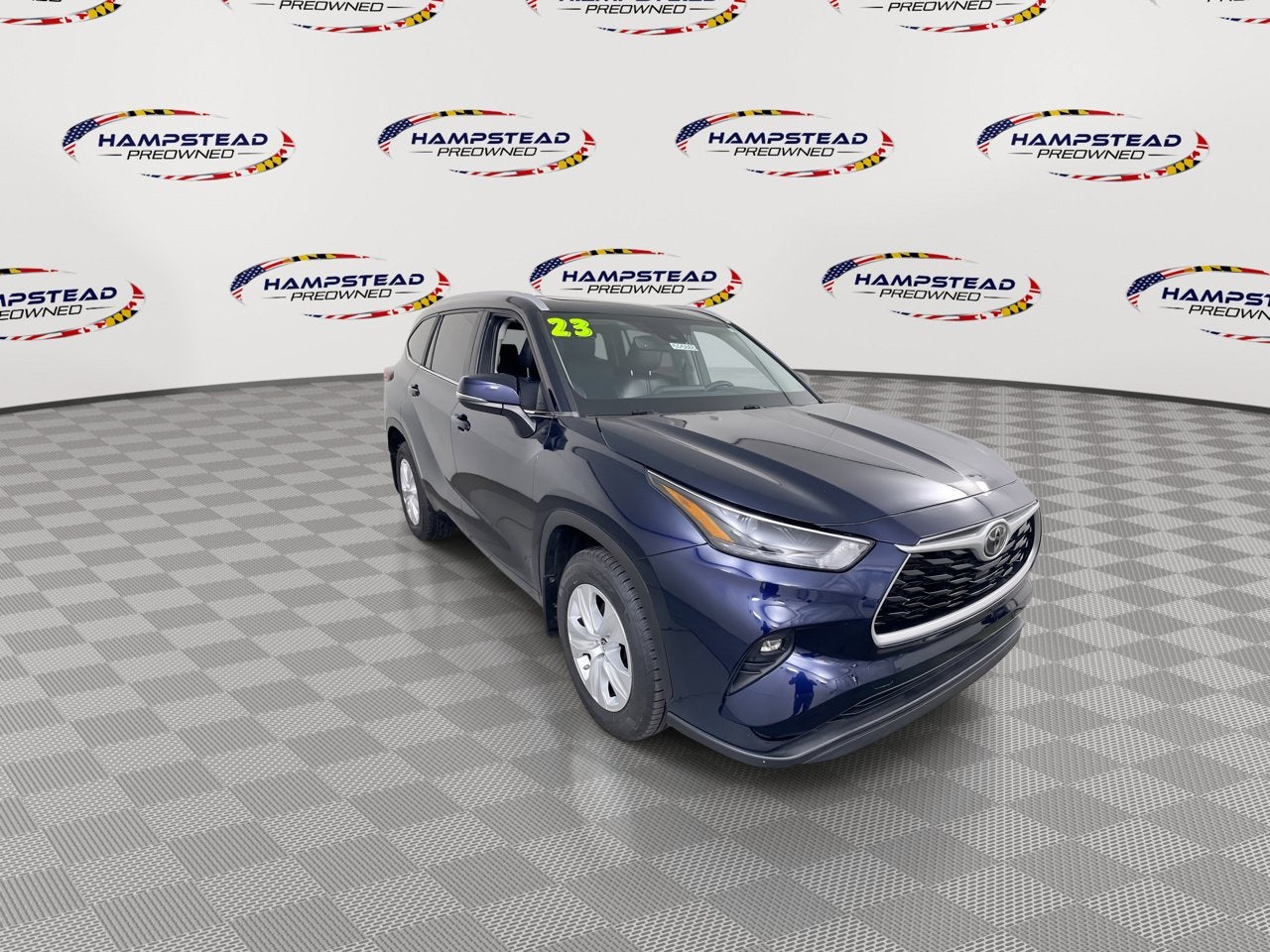2023 Toyota Highlander XLE