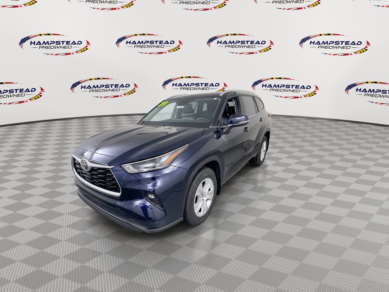 2023 Toyota Highlander XLE