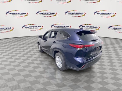 2023 Toyota Highlander XLE