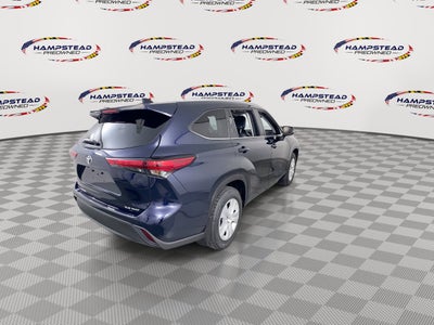 2023 Toyota Highlander XLE