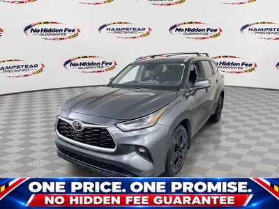 2023 Toyota Highlander XLE