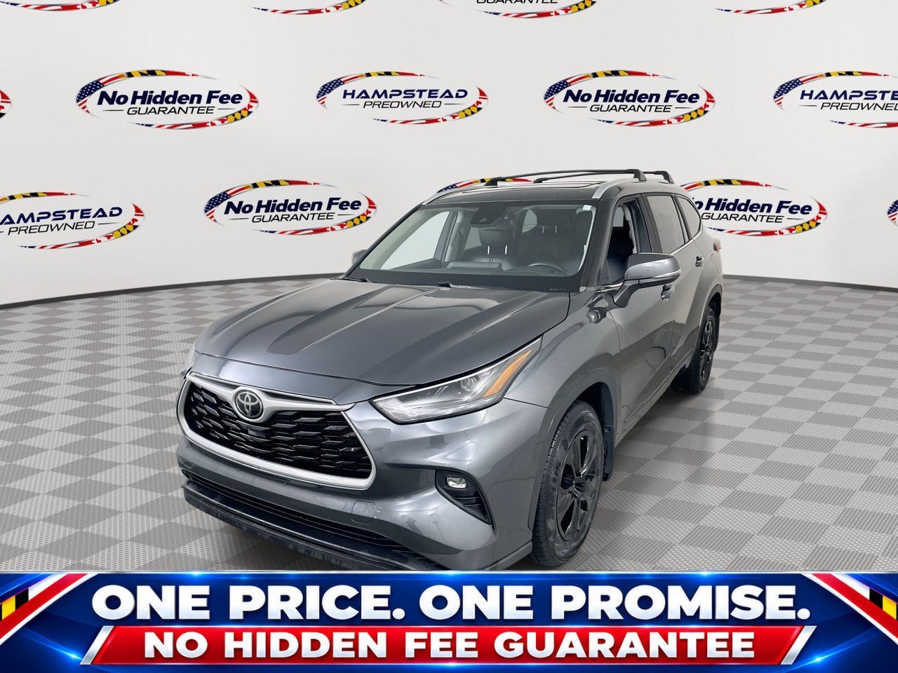 2023 Toyota Highlander XLE