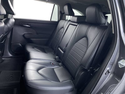 2023 Toyota Highlander XLE