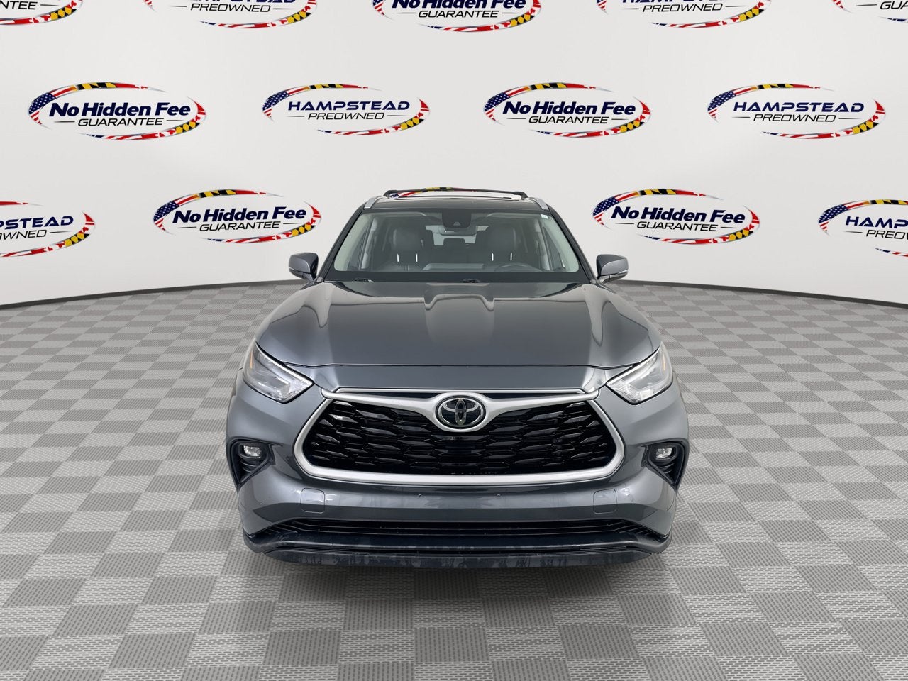 2023 Toyota Highlander XLE