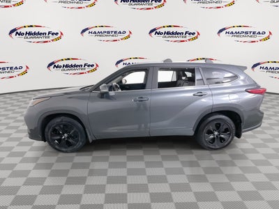 2023 Toyota Highlander XLE