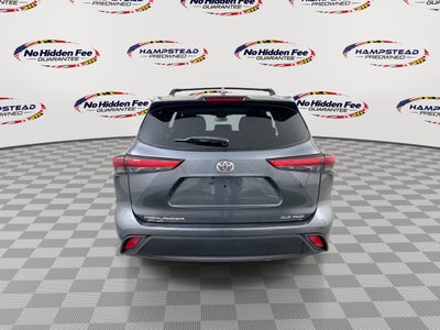 2023 Toyota Highlander XLE