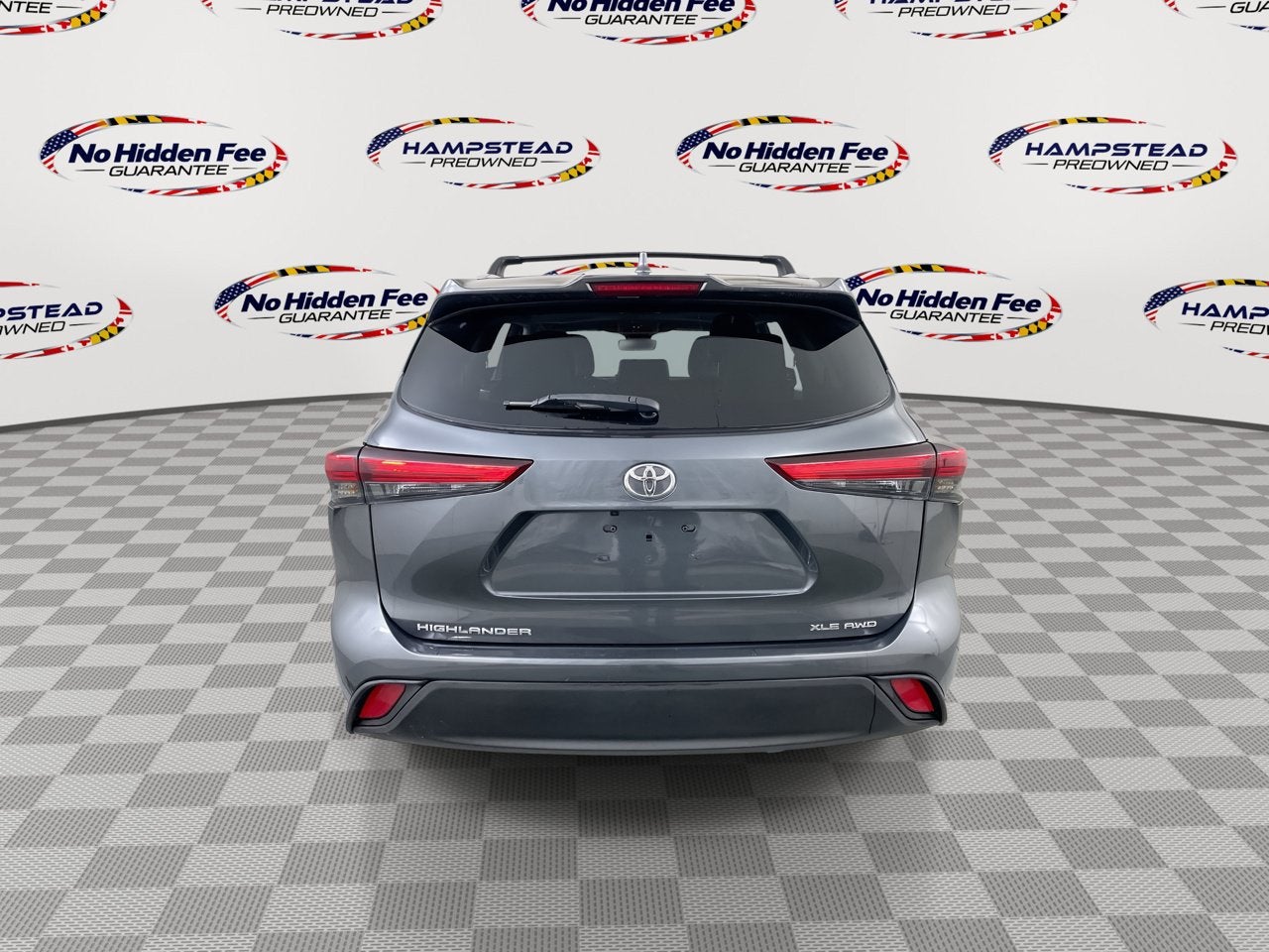 2023 Toyota Highlander XLE