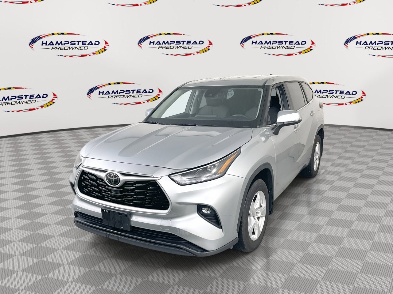 2024 Toyota Highlander LE