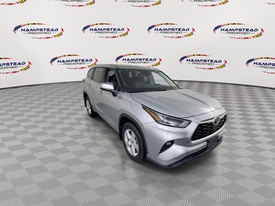 2024 Toyota Highlander LE