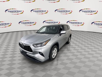 2024 Toyota Highlander LE