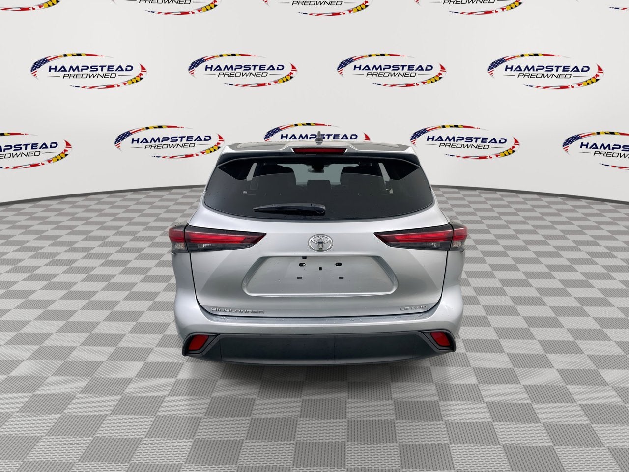 2024 Toyota Highlander LE