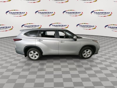 2024 Toyota Highlander LE