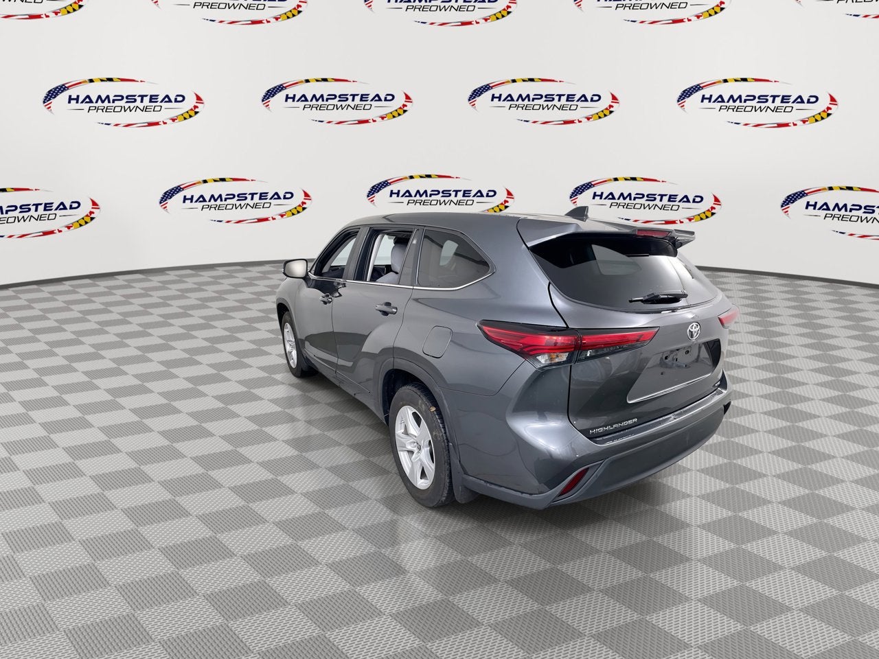 2023 Toyota Highlander L