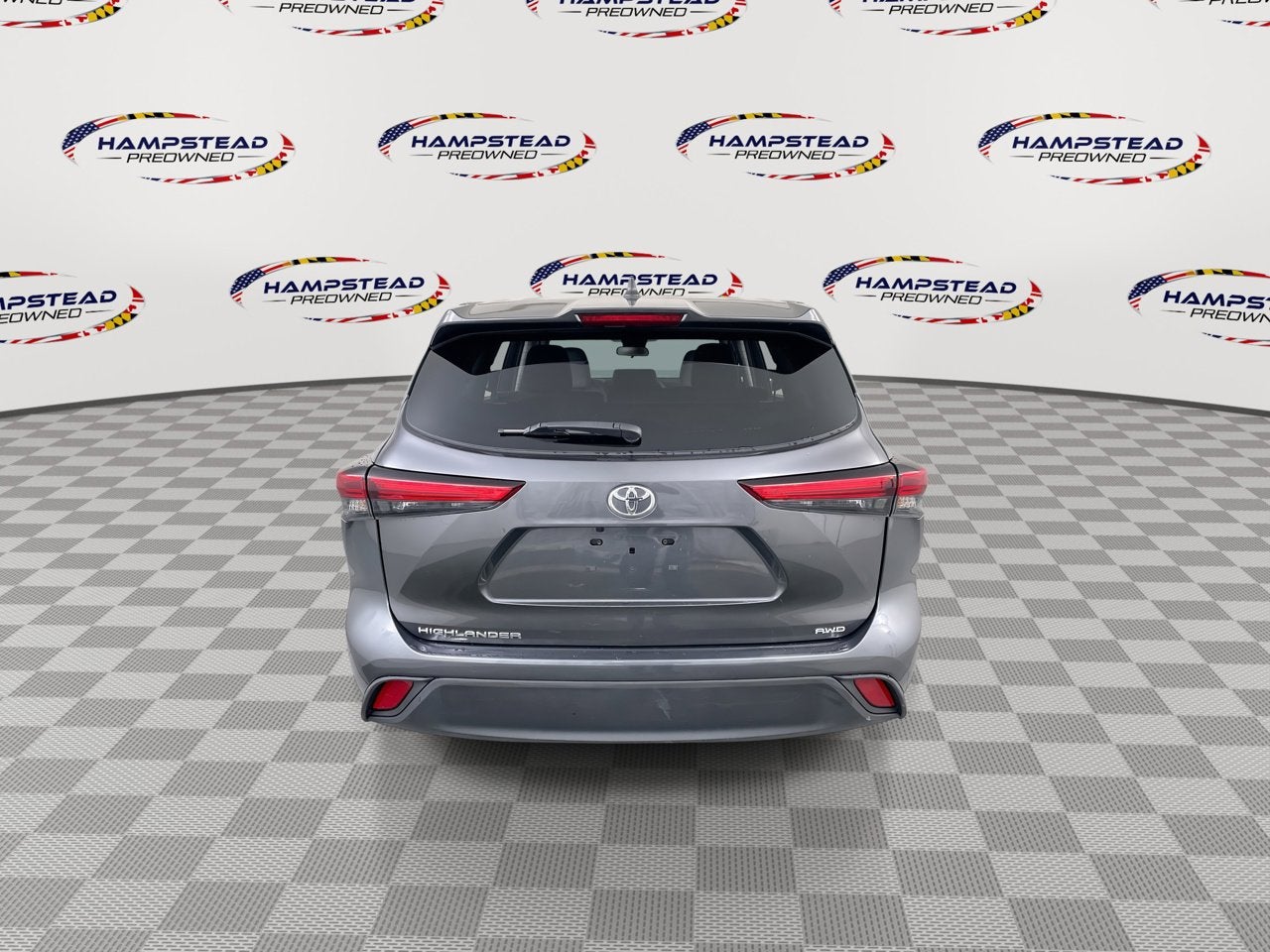 2023 Toyota Highlander L