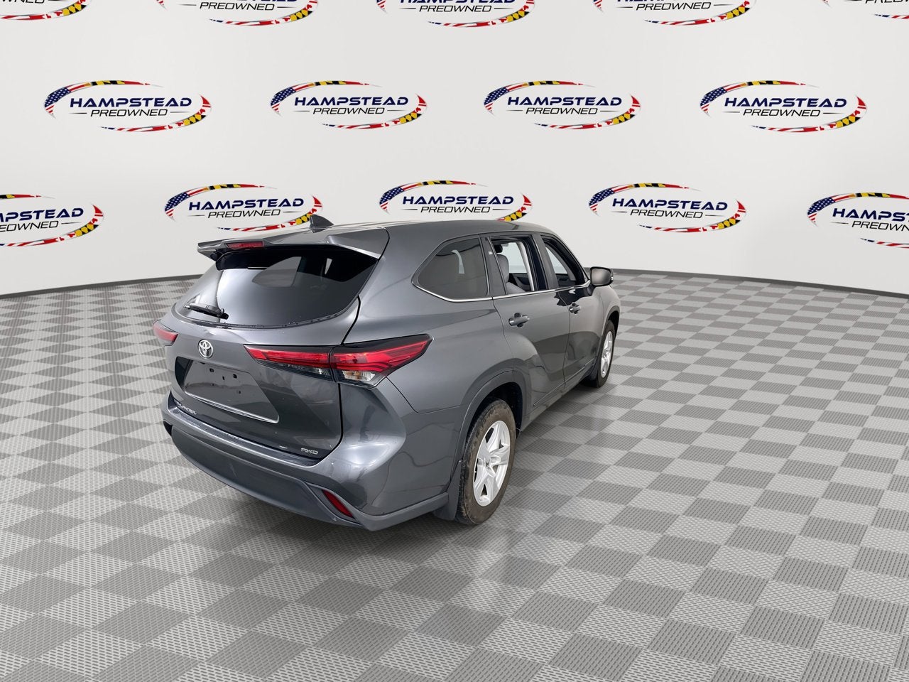 2023 Toyota Highlander L