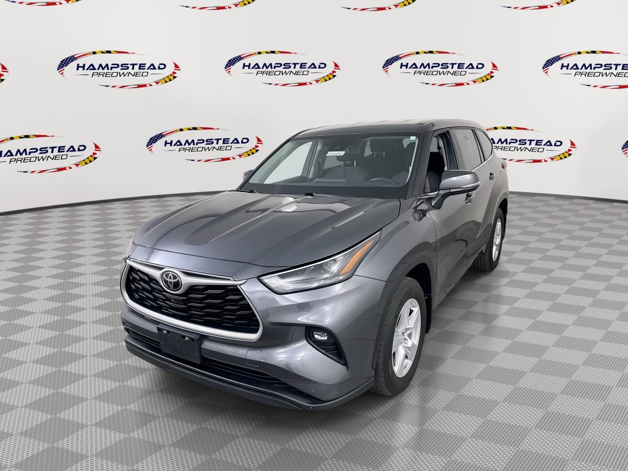2023 Toyota Highlander LE