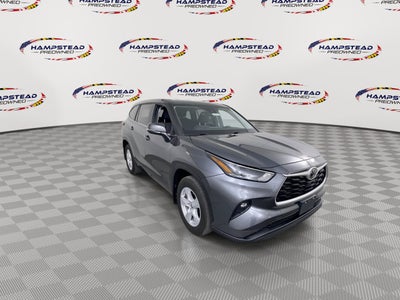 2023 Toyota Highlander LE