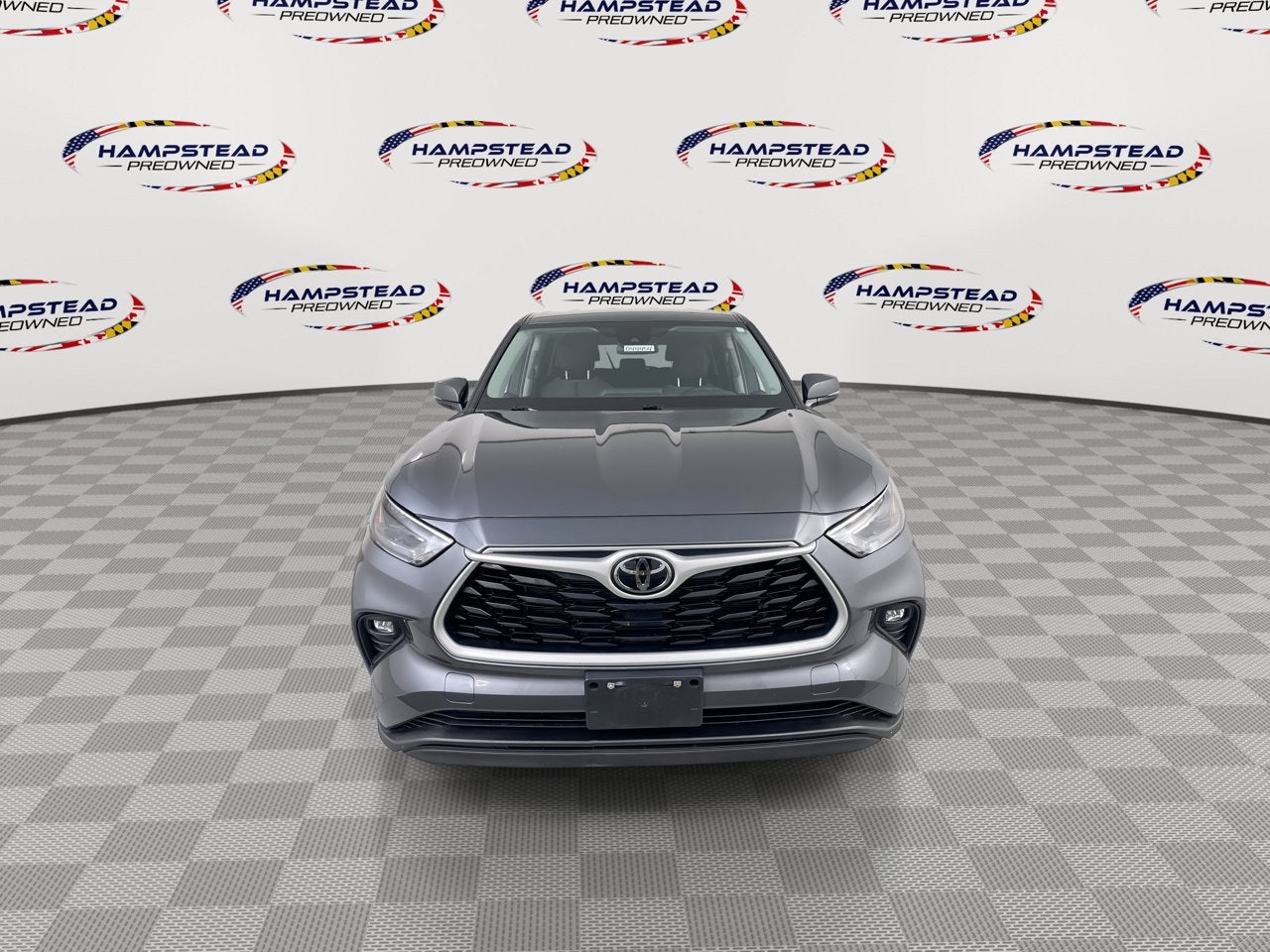 2023 Toyota Highlander LE