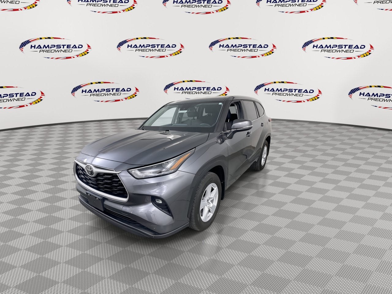 2023 Toyota Highlander LE