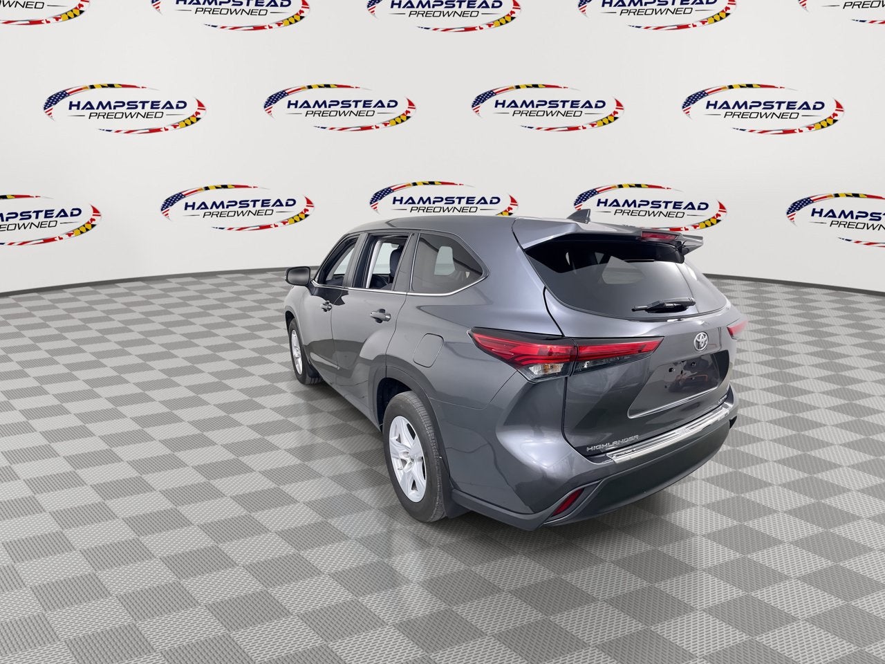 2023 Toyota Highlander LE