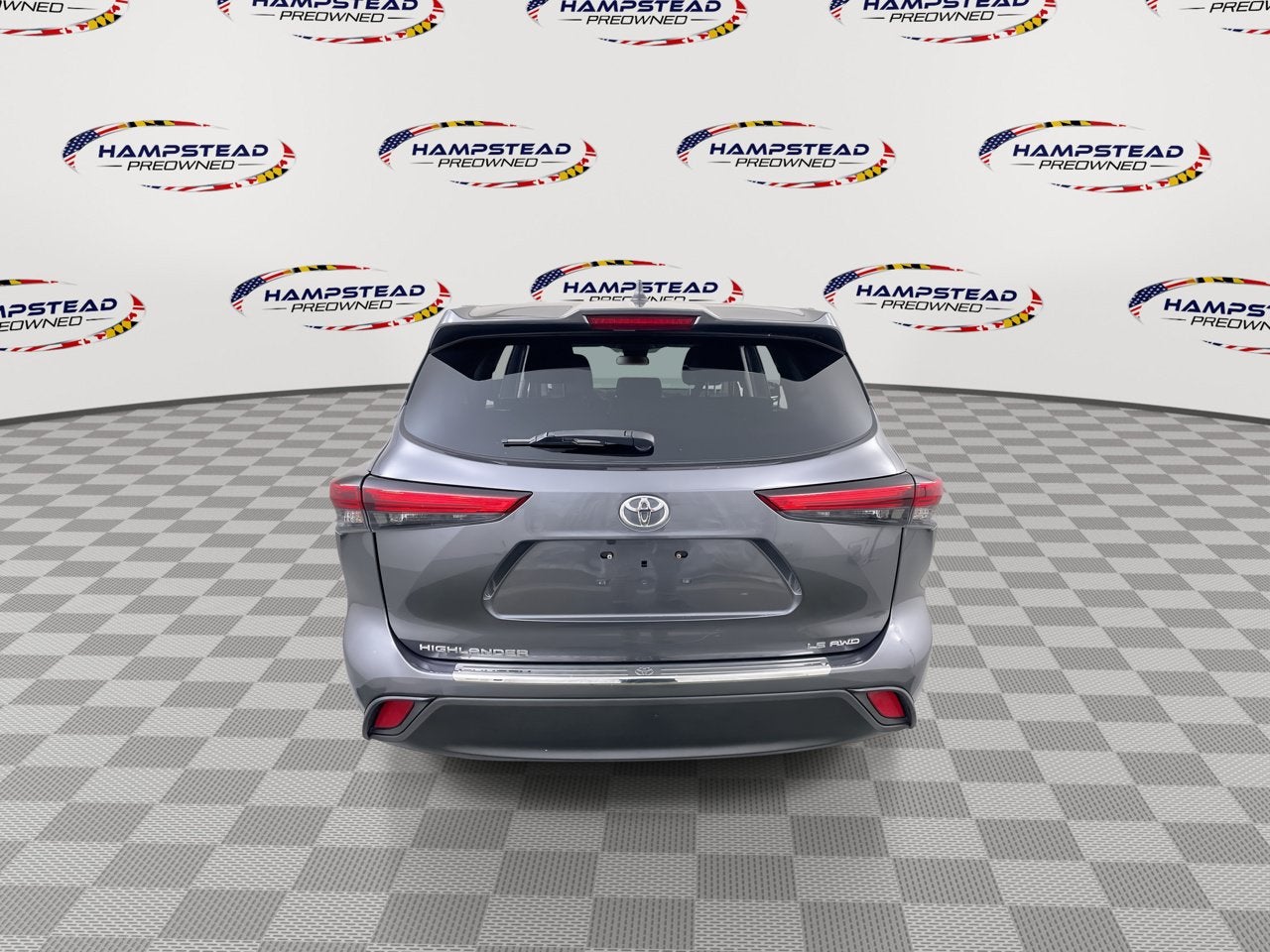 2023 Toyota Highlander LE