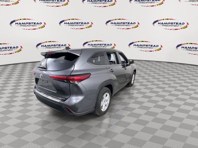 2023 Toyota Highlander LE
