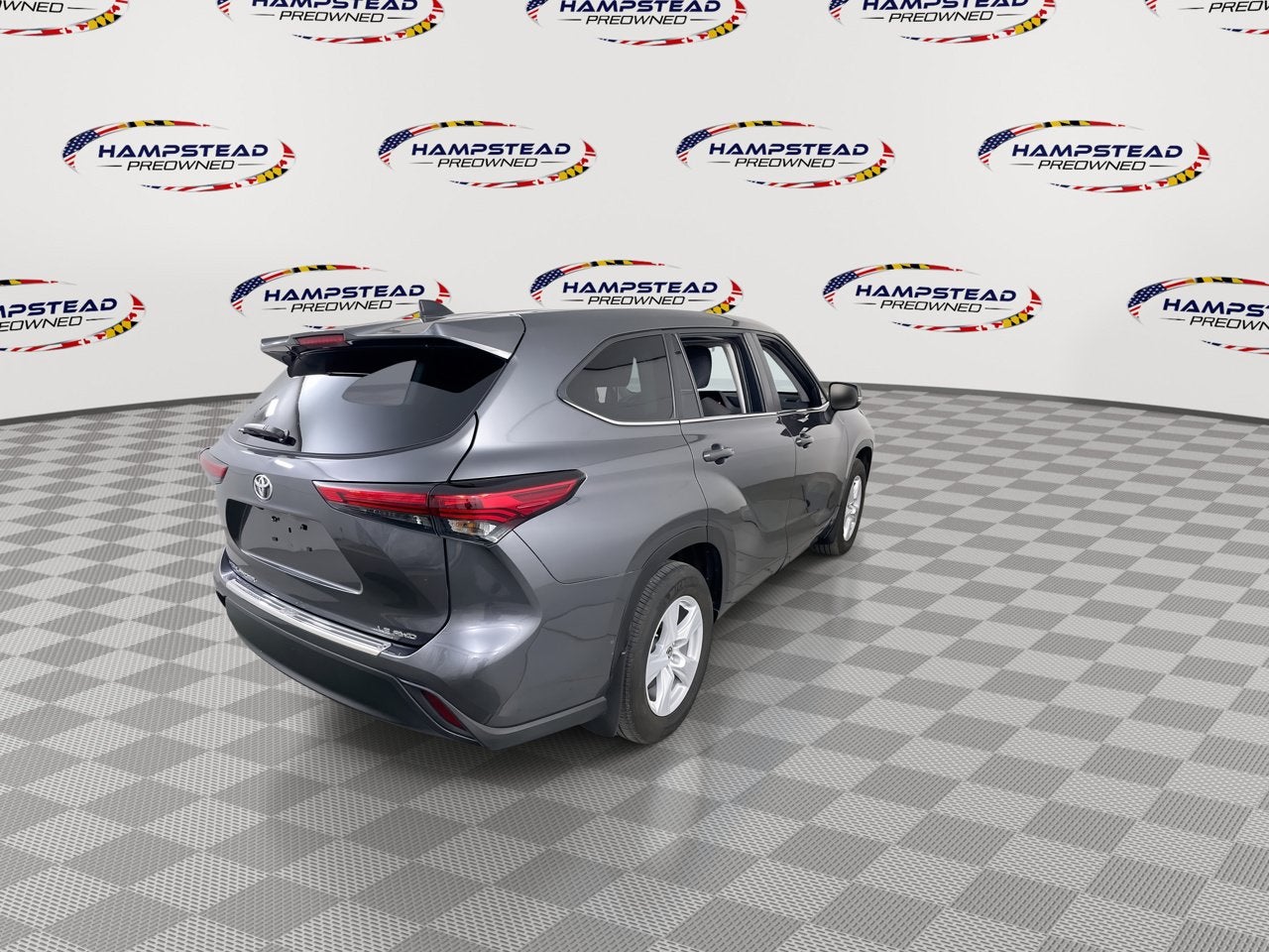 2023 Toyota Highlander LE
