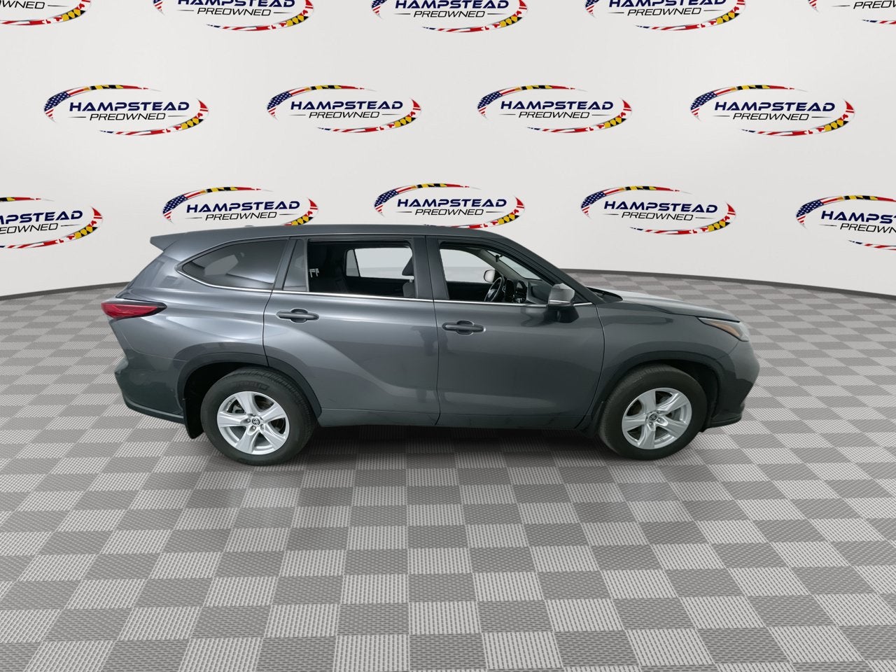 2023 Toyota Highlander LE