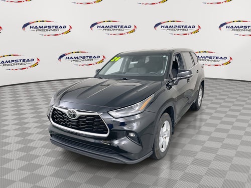 2024 Toyota Highlander LE