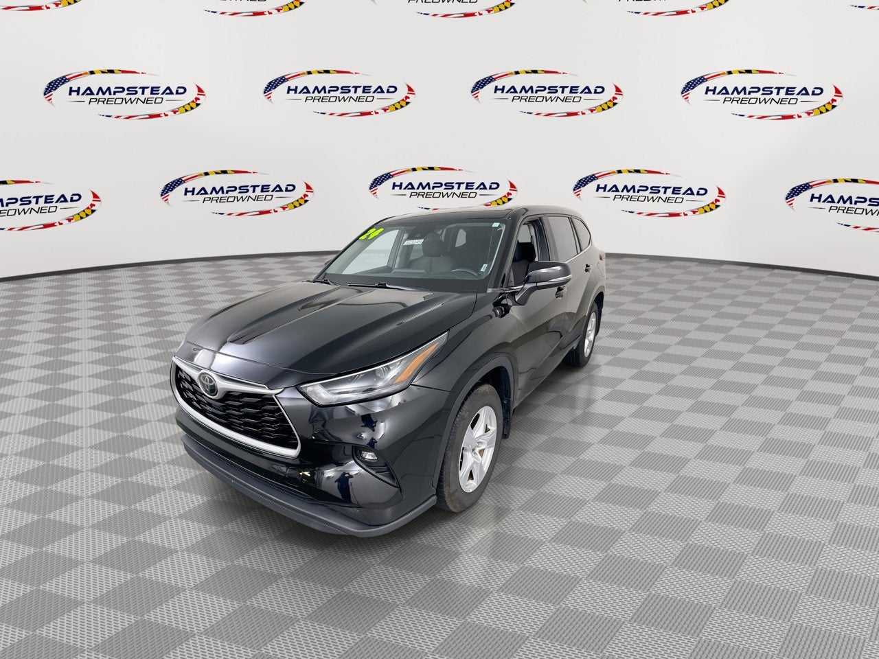 2024 Toyota Highlander LE