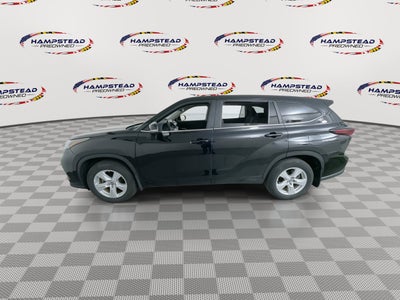 2024 Toyota Highlander LE