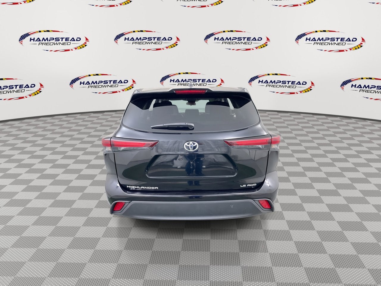 2024 Toyota Highlander LE