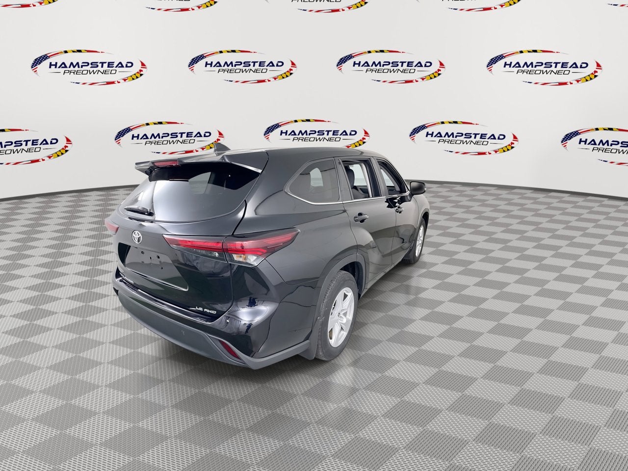 2024 Toyota Highlander LE