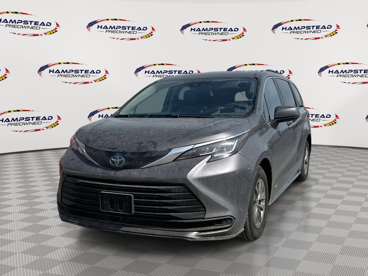 2021 Toyota Sienna LE