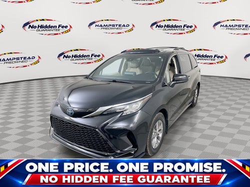 2021 Toyota Sienna XLE
