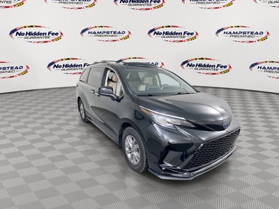 2021 Toyota Sienna XLE
