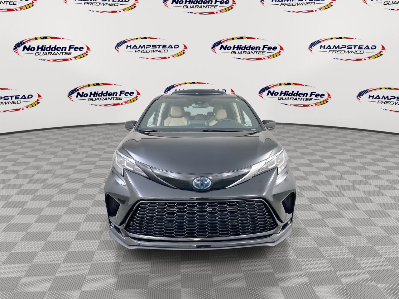 2021 Toyota Sienna XLE