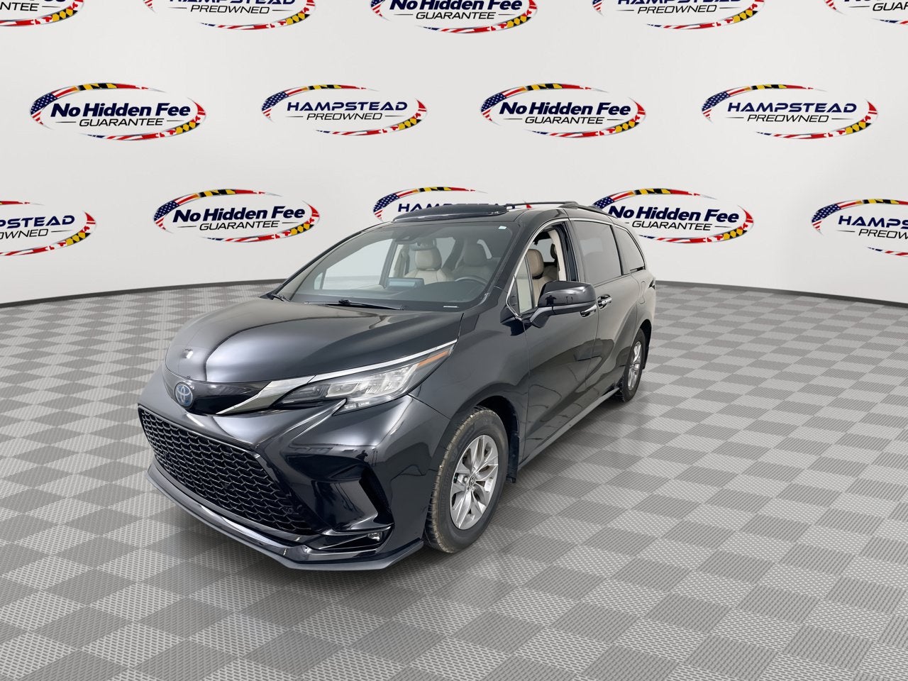 2021 Toyota Sienna XLE