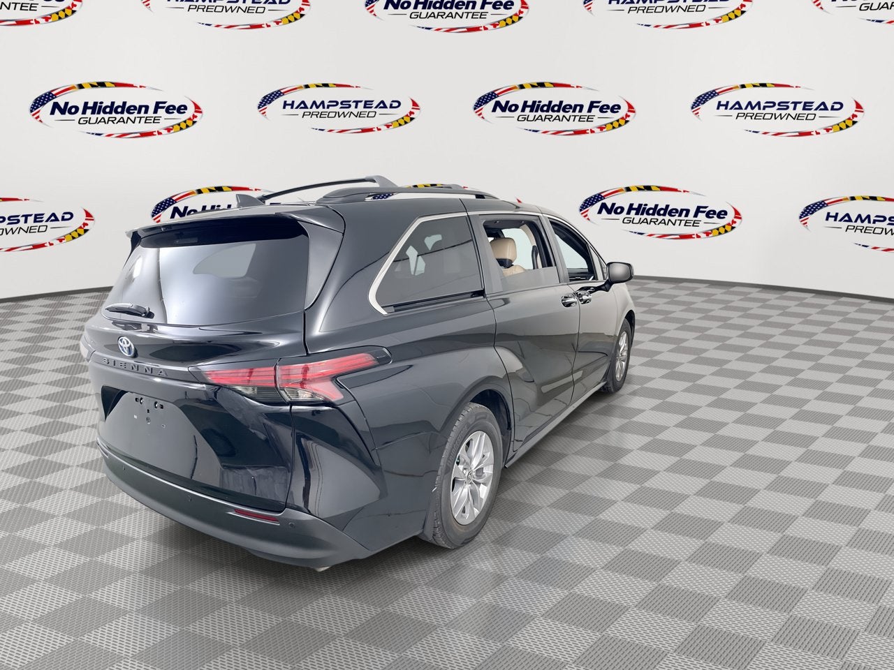 2021 Toyota Sienna XLE