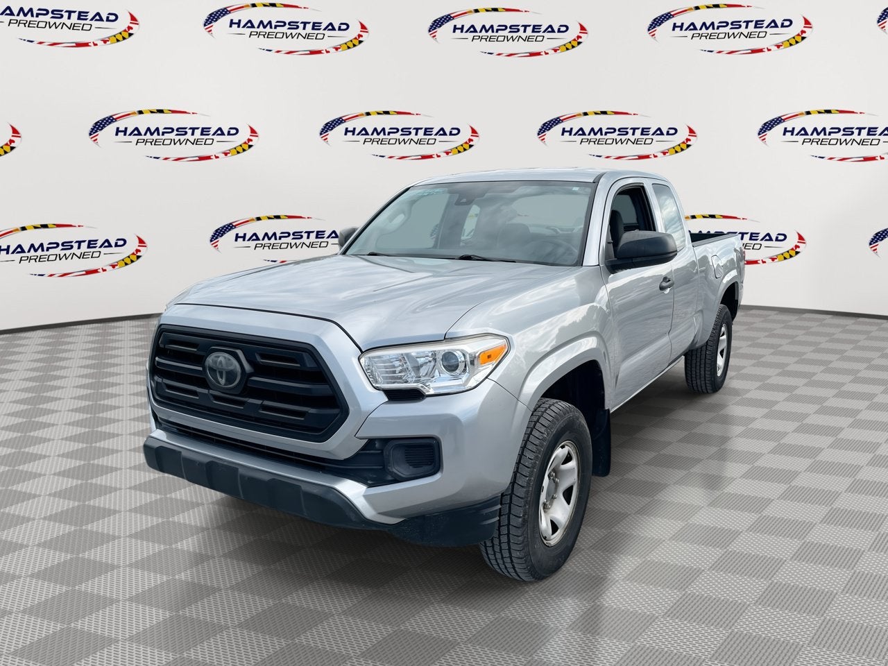 2018 Toyota Tacoma SR5