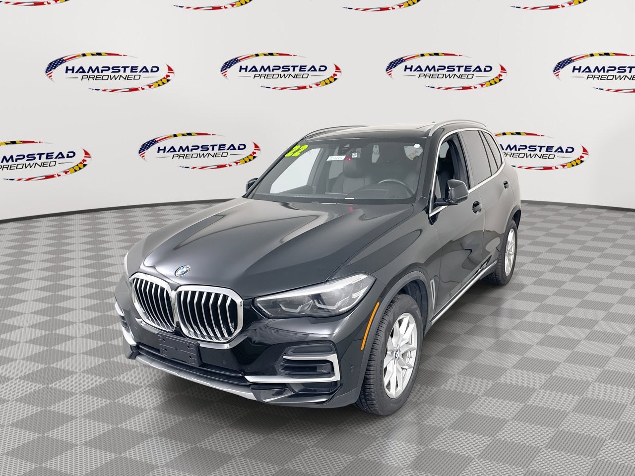 2022 BMW X5 xDrive40i
