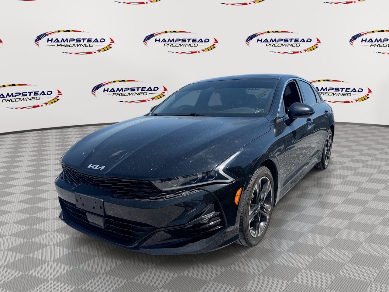 2022 Kia K5 GT-Line