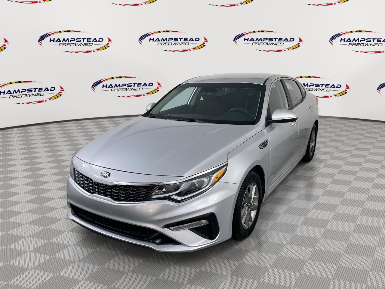 2019 Kia Optima LX