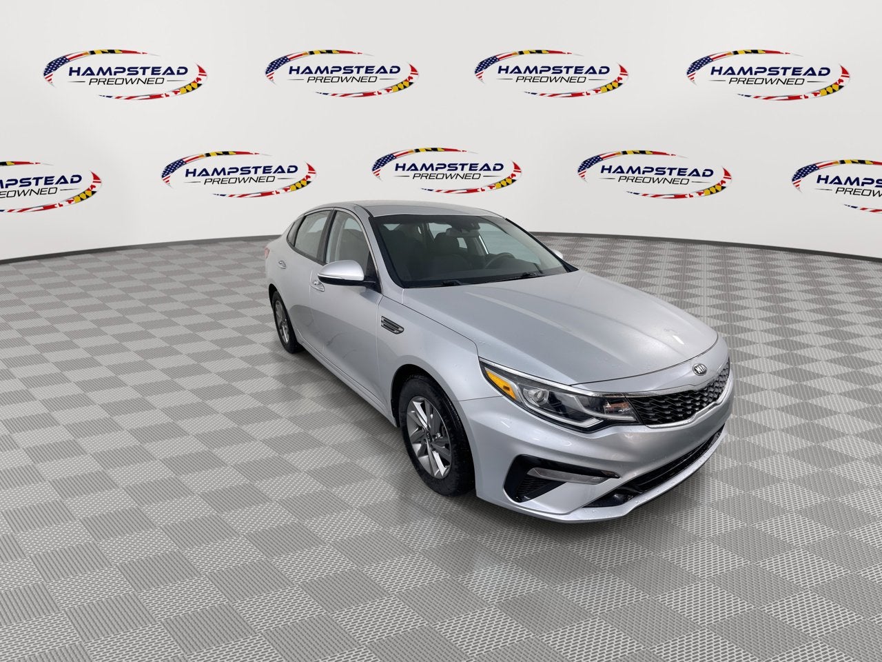 2019 Kia Optima LX