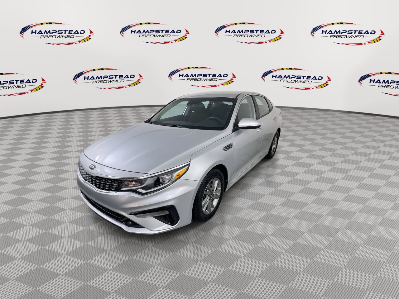 2019 Kia Optima LX