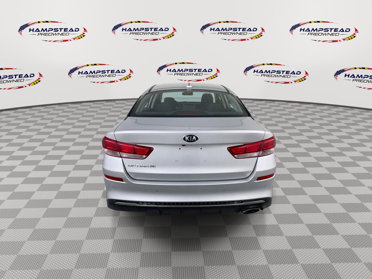2019 Kia Optima LX