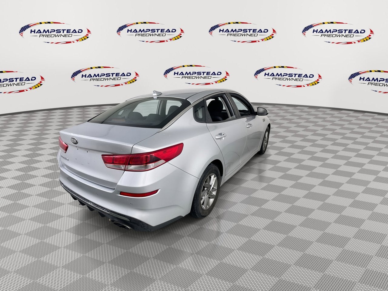 2019 Kia Optima LX