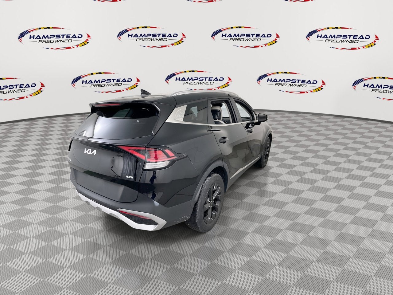 2023 Kia Sportage EX