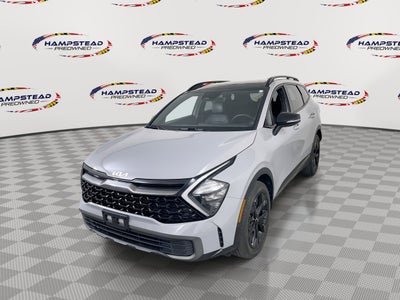 2023 Kia Sportage X-Line